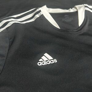 Adidas Black and white Jersey 2XL